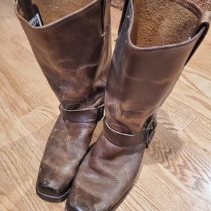 Frye Harness Boot